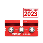 Кондуктор для перегородок 8-10-8 мм, дополнение для кондуктора DGA-003 Woodwork DGA-004