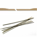 ХИТ! Пилки лобзиковые 12 шт Pegas по металлу, N1, 0.30 х 0.63 х 130 мм, 48tpi 90.543 М00008144