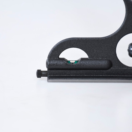 Угольник IGaging 300 мм столярный комбинированный с подвижной подошвой, угол 45 и 90 градусов, пузырьковый уровень М00021765