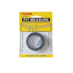 ХИТ! Самоклеящаяся стальная мерная лента TAJIMA Pit Measure 1 м / 13 мм PIT-10 PIT10MWL001-1