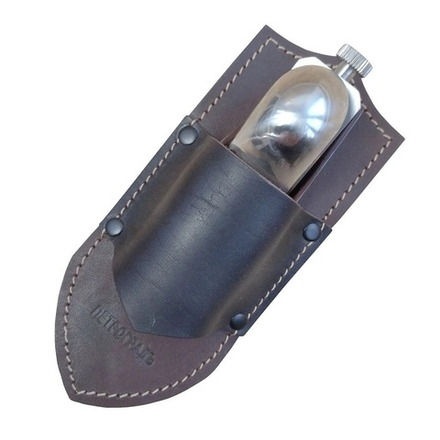 Держатель кожаный для малых рубанков 204 х 84 мм с карманом ПЕТРОГРАДЪ М00018425