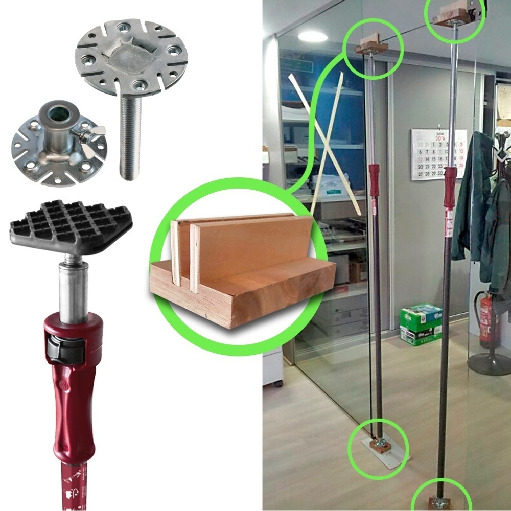ХИТ! Распорка телескопическая Piher Multi Prop 155-290 см 30012 М00005925