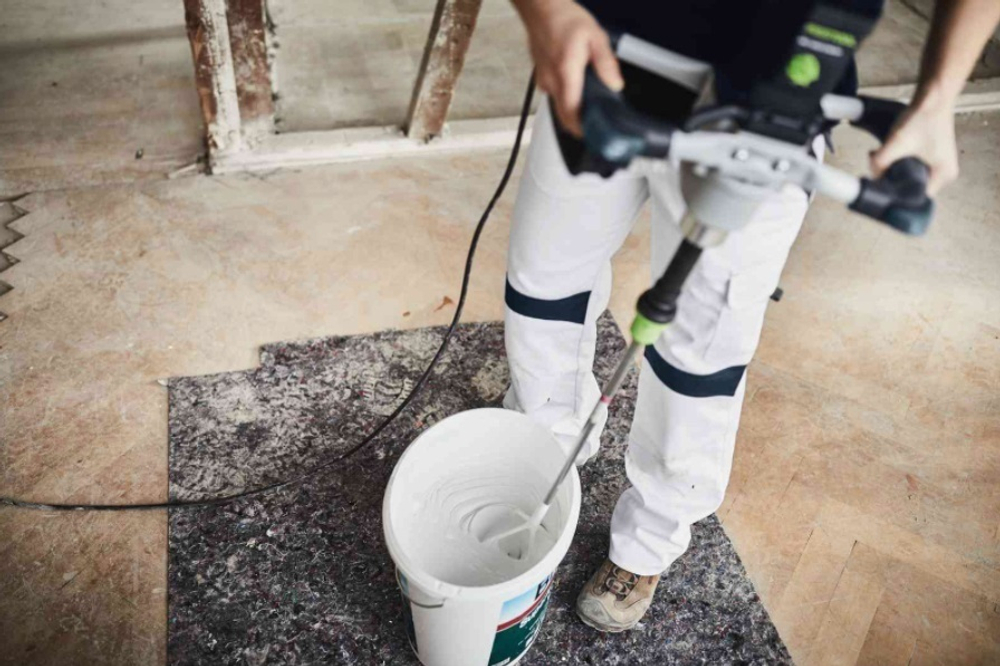 Перемешиватель 1,2 кВт 2 - х скоростной 70 л FESTOOL MX 1200/2 RE EF HS3R 575815