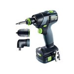 Новинка 2024! Аккумуляторная дрель - шуруповёрт TXS 12 2,5-Set FESTOOL 576874