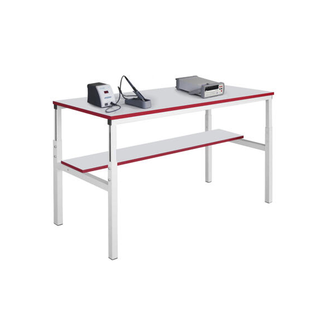 Новинка! Стол промышленный базовый СПБ Gresson 1500 х 900 общепромышленное исполнение СПБ-1500х900