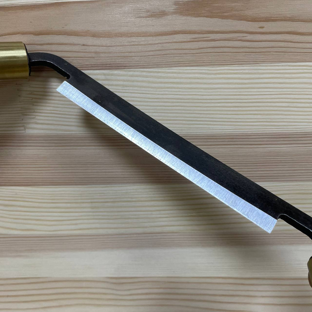 ХИТ! Скобель Петроградъ CKC2 130 мм Плоский П-образный РН-СКС.002-130 М00013183