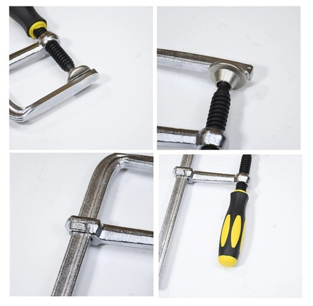 ХИТ! Струбцина 16 х 6 см для работы с шинами MaxPower М00021471