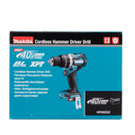 Новинка! Аккумуляторная ударная дрель - шуруповерт ударная Makita BL XPT, XGT 40В, Max D сверления металл 13 мм, дерево 38 мм HP002GZ