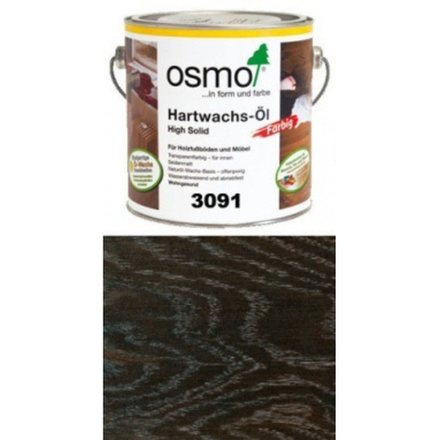 Цветное масло с твердым воском "Эффект серебро" Osmo 3091 Серебро 2,5 л Hartwachs-Оl Effekt Silber/Gold слабо пигментированное для внутренних работ Osmo-3091-2.5 10300072