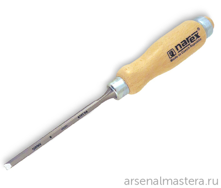 Стамеска 6 мм NAREX WOOD LINE PROFI 810106