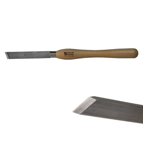 Токарный косой резец Мейсель 25 мм HSS M2 Woodwork PWT-025