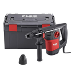 Новинка! Перфоратор комбинированный Flex CHE 4-32 R SDS-plus D - образной формы, 0,9 кВт с функцией зубильного молотка с высокой ударной энергией и малой вибрацией, в кейсе 468029