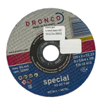 Новинка! Отрезной диск по металлу универсальный DRONCO Superior AS30T, Т41, 125 x 2 x 22, 23 для УШМ 1121055100