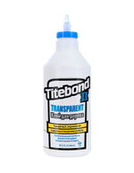 ХИТ! Клей столярный влагостойкий TITEBOND II Transparent Premium Wood Glue 1125 прозрачный 946 мл TB1125