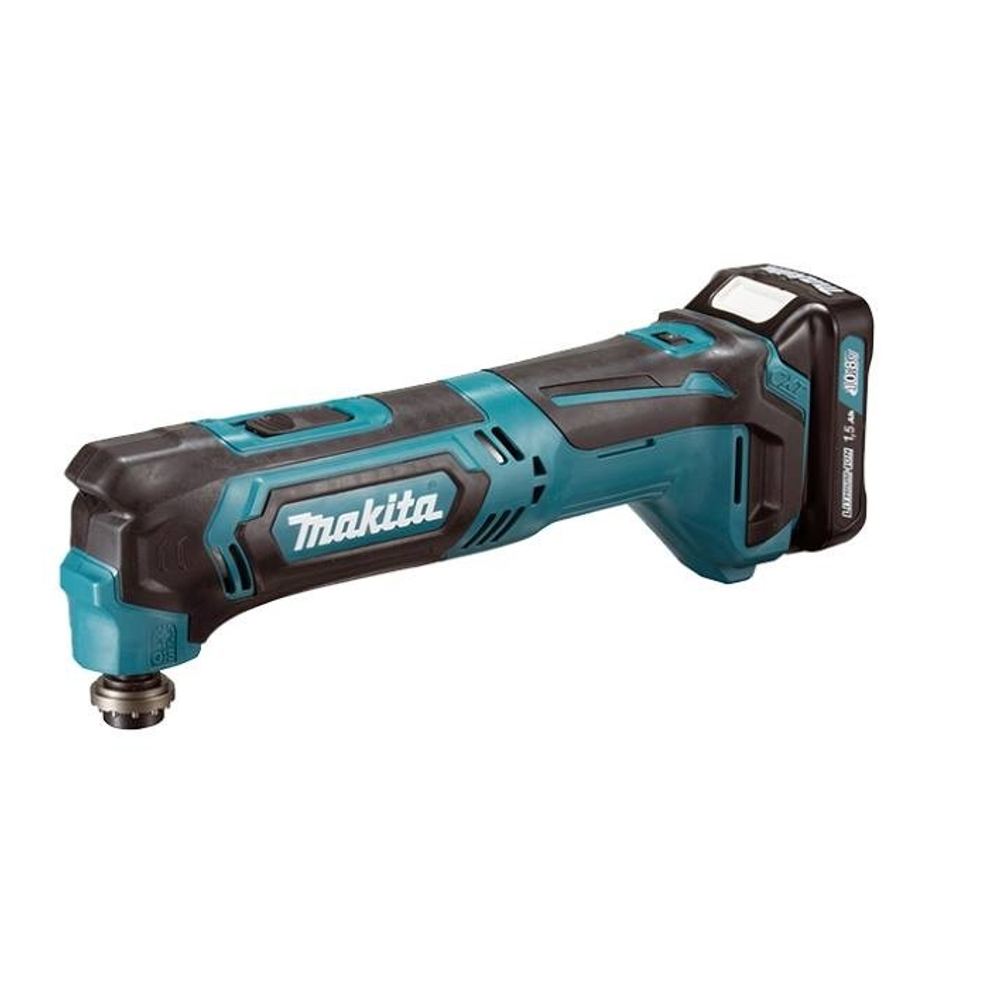 Новинка! Аккумуляторный мультитул 12 В Makita CXT TM 30 DWYE, ДВА аккумулятора 10,8 В/1.5 Ач, зарядное устройство, в кейсе TM30DWYE