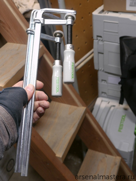 Струбцины винтовые Festool комплект из 2 шт FSZ 300/2 489571