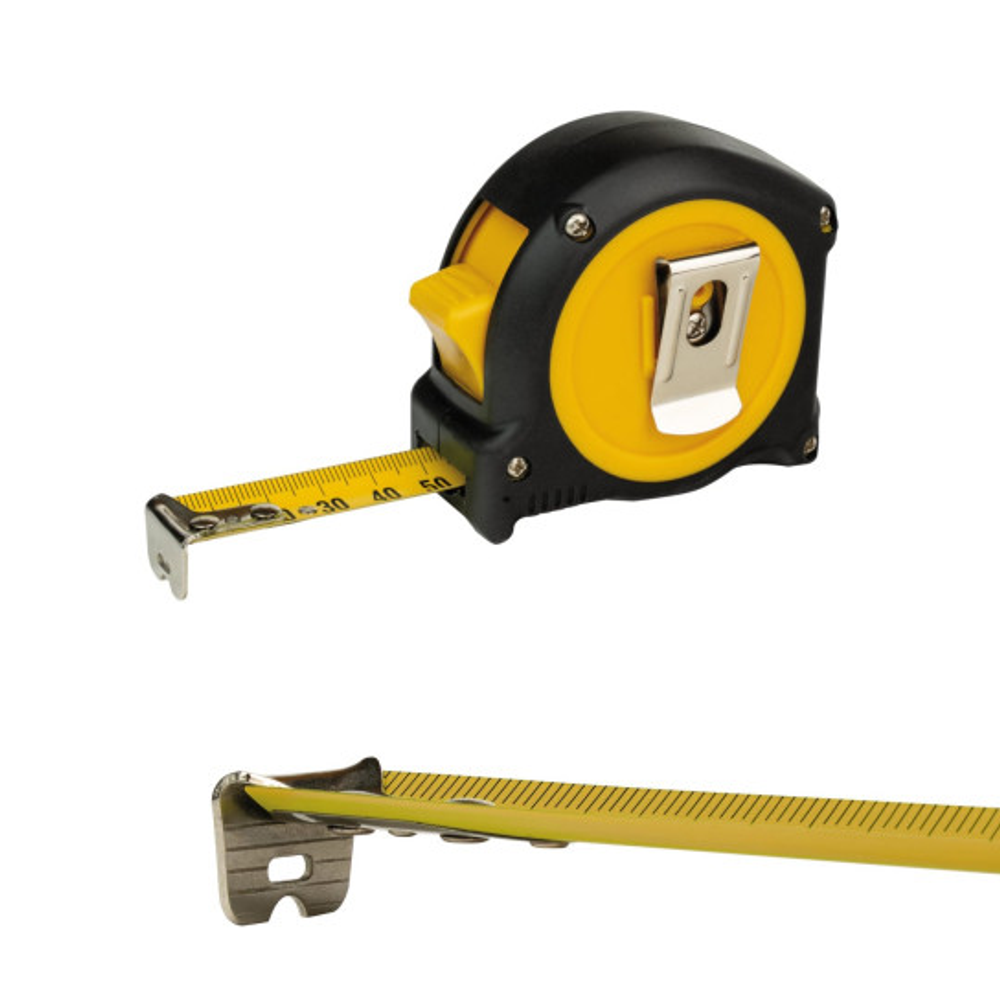 Новинка! Рулетка STABILA BM 100 8 м х 25 мм, Softgrip защита от удара 19581