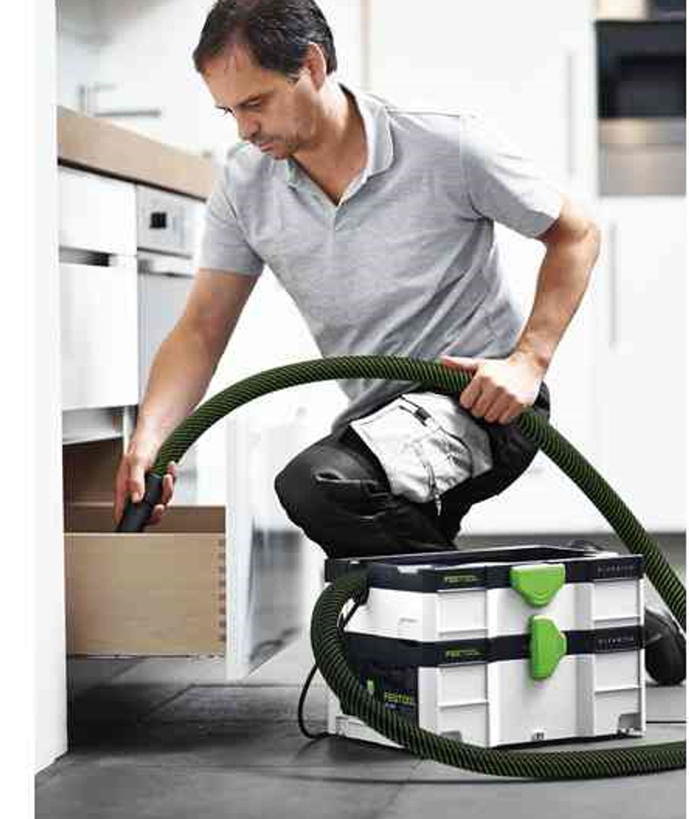 ХИТ! Аппарат пылеудаляющий (пылесос в систейнере) FESTOOL CLEANTEC CTL SYS 575279