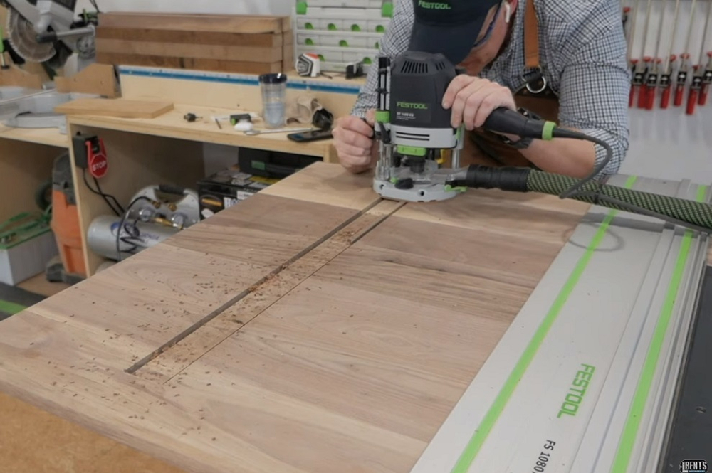 Вертикальный фрезер FESTOOL OF 1400 EBQ-Plus с кассетой фрез Box-OF-S в систейнере 576540