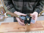 СУПЕР ХИТ! Приспособление для заточки (Точилка) Veritas Sharpening System II (Mk.II Standart Honing Guide от 13 мм до 72 мм) 05M09.01 М00003428