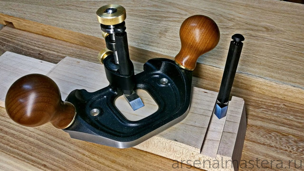 ХИТ! Рубанок - грунтубель Veritas Router Plane 05P38.01 М00003071