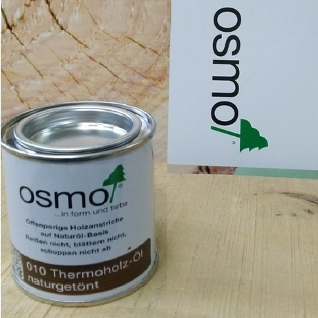 Масло для террас Osmo 010 для термодревесины Натуральный тон 0,22 л Terrassen-Ole для наружных работ Osmo-010-0,22 11500040_2
