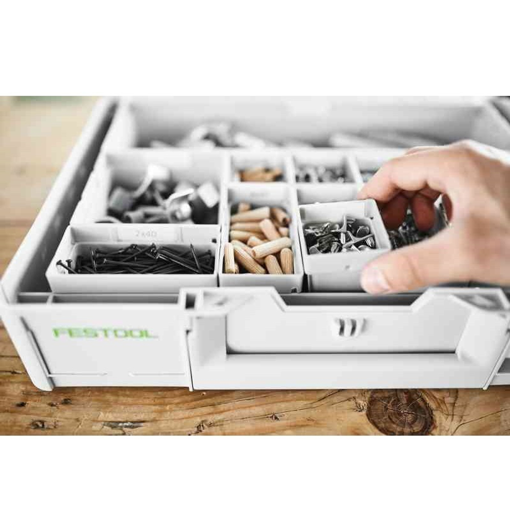 Органайзер-систейнер 3 Festool SYS3 ORG L 89 20xESB 204856