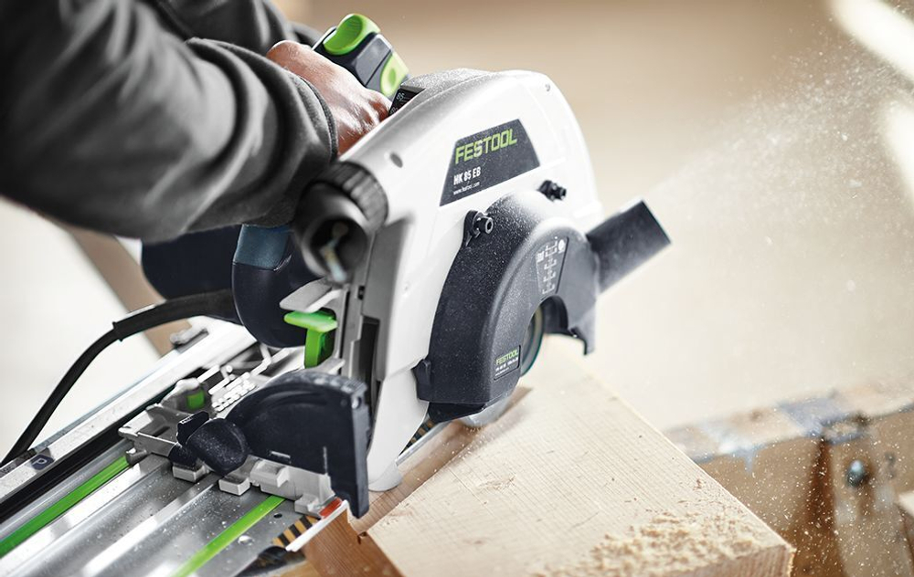 Дисковая пила с шиной - направляющей FS 1400/2 FESTOOL HK 85 EB-Plus-FS 576138