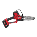 КОМПЛЕКТ! M18 FUEL FHS20-552 Аккумуляторная цепная пила FHS20-552 HATCHET, два Аккумулятора HB5.5 5.5 Ач , Быстрое зарядное устройство M12-18 FC Milwaukee 4933480118