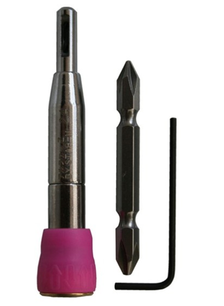 ХИТ! Сверло для монтажа мебельных петель Star-M 503W D 2.4 мм в комплекте с битой Ph2 / Ph1 Star-M 503W S М00009104