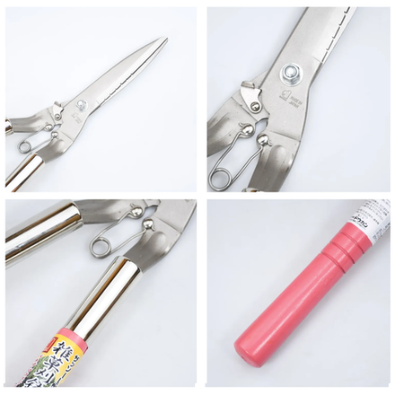 Японские ножницы садовые для сорняков Dokan с пружиной, 155 мм / 580 мм М00021096