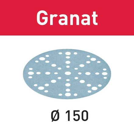 Шлифовальные круги Festool Granat STF D150/48 P40 GR/50 упаковка 50 шт 575160