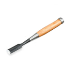 Новинка! Стамеска полукруглая японская столярная Shirogami 21 мм SOTOMARU Miki Tool М00021425