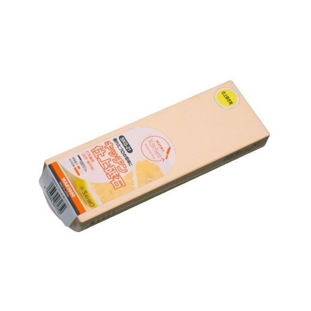 Камень точильный водный SUEHIRO Japan 3000 грит 183 х 63 х 20 мм серия  Kitchen Tojiro SKG-21
