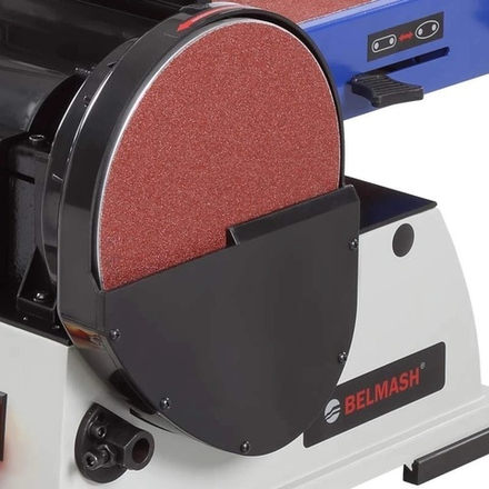 АКЦИЯ ФЕВРАЛЬ 2026! Шлифовальные диски 5 шт D 228 мм зерно P180 самозакрепляющиеся на бумажной основе для финишной обработки древесины SD010A BELMASH SD010A-5