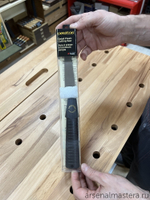 Пила Veritas Flush-Cutting Detail Saw супергибкая односторонняя для срезания пробок 05K34.10 М00006642