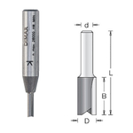 Фреза пазовая монолит D 5 x 16 L 56 Zsolid 2 хвостовик 8_S,1 070 085 Dimar 1070085