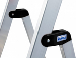 Новинка! Свободностоящая стремянка 2К заглушки 4 ступеней MONTO SAFETY Krause 128942