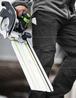 Дисковая пила с диском стандартным 160 х 1,8 х 20 мм W18 в систейнере FESTOOL HK 55 EBQ-Plus 576121