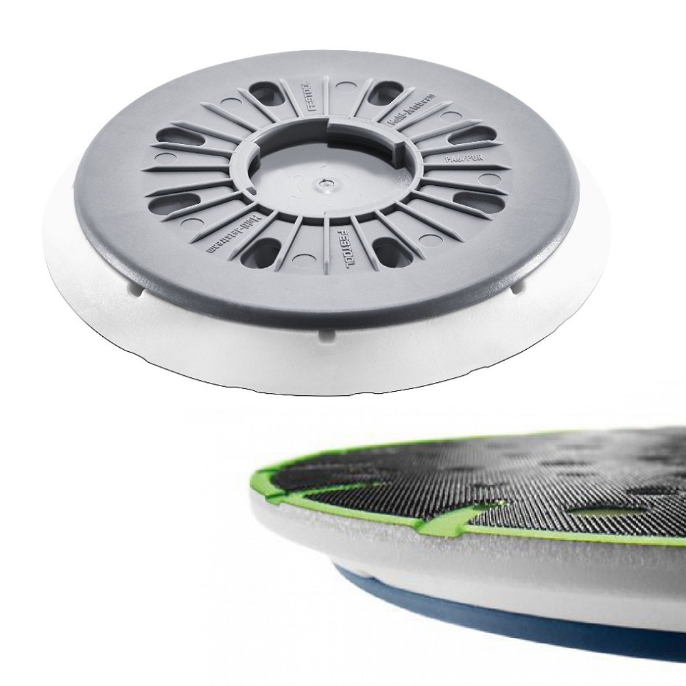 СКИДКИ ХИТ! Шлифовальная тарелка Festool MultiJetStream 2 FastFix супермягкая ST-STF D 150 / MJ2-FX-SW 202462