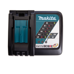 Новинка! Зарядное устройство Makita DC18RC быстрое LXT 18В, для аккумуляторов Li-ion, Ni-Cd, Ni-MH с напряжением от 7,2 до 18В 630C82-2