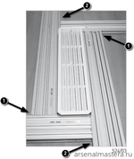 Фрезерный шаблон, комплект FESTOOL MFS 400 492610