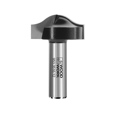 Фреза профильная врезная Woodwork D 34,9 I 16 L 54 S 12 953.3516.12