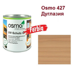 Защитное масло с УФ - фильтром Osmo 427 Дуглазия 0,75 л сдерживает рост синей гнили, плесени, грибков UV-Schutz-Ol Farbig для наружных работ Osmo-427-0,75 11600068
