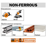 Новинка! Пильный диск Festool (цветные металлы, пластики, PVC) 190 х 2.6 / 2.2 х 30 Z=30 HWG 5° POS CMT 284.190.30M
