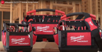ХИТ! Сумка для инструмента пустая 50 см, отделений 36 шт, нейлоновая MILWAUKEE PACKOUT 4932464086