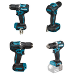 Новинка! Аккумуляторная дрель - шуруповерт Makita XPT 18 В, Max D сверления металл 13 мм, дерево 36 мм DDF487Z