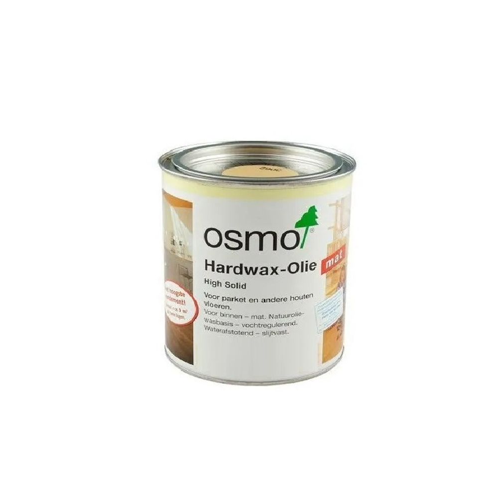 Новинка! Масло с твердым воском Osmo 3032 Бесцветное шелковисто-матовое 0,22 л Hartwachs-Ol Original для внутренних работ Osmo-3032-0,22 10300006_2
