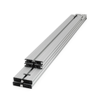 Новинка! Шаблон регулируемый для фрезерования Woodwork 2 х 800 мм, 2 х 600 мм TR73.860