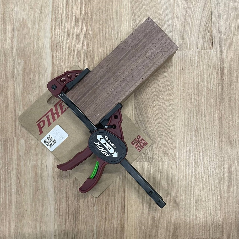 ХИТ! Струбцины 2 шт быстрозажимные Quick-Piher Micro 10 х 4 см 250 Н Piher 52015 М00016046